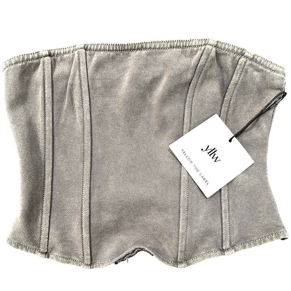 Yellow The Label – Wren Corset – Charcoal – Size M - Picture 2 of 9